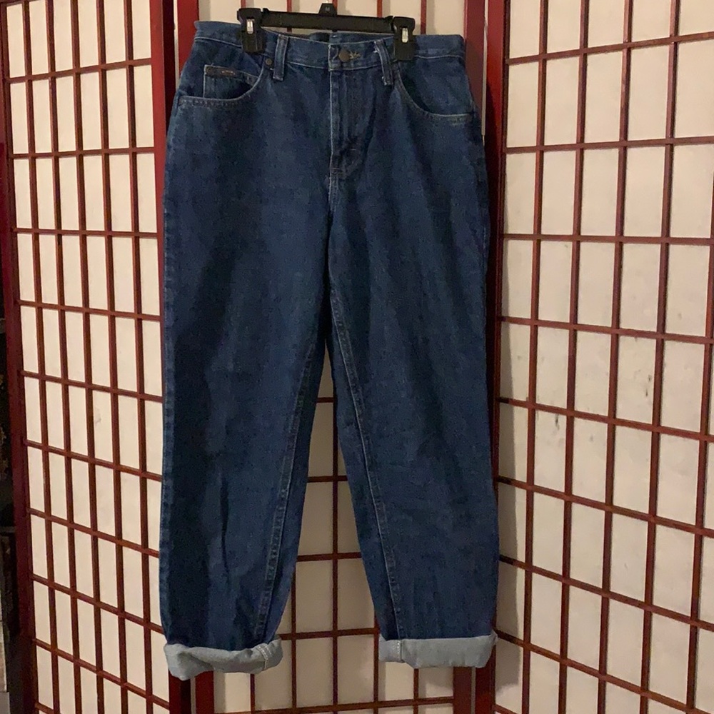 High rise Riders jeans